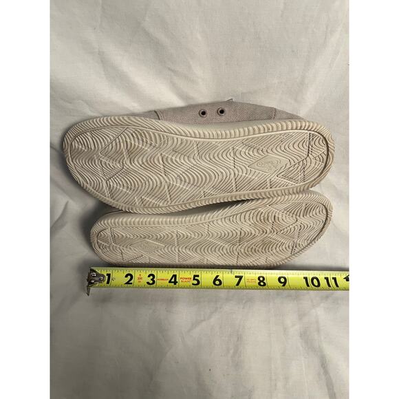 Chaco Women’s Canvas Lace-Up Casual Shoes Gray Comfort Walking Size 10.5 - Picture 7 of 7